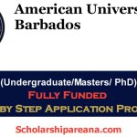 American University of Barbados School of Medicine Scholarship 2025: Your Gateway to a Medical Career