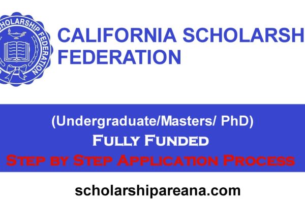 California Scholarship Program