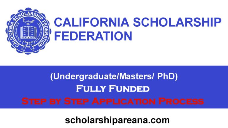 California Scholarship Program