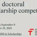 Pierre Elliott Trudeau Foundation Scholarship