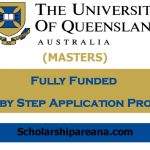 Queensland University Law Scholarships(Fully Funded)