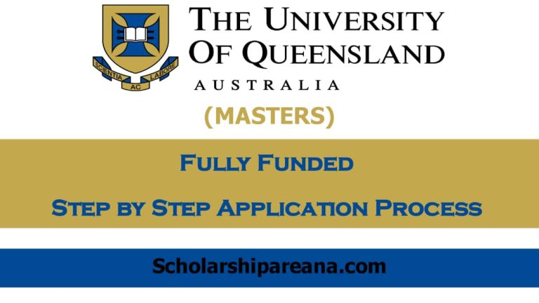 Queensland University Law Scholarships(Fully Funded)