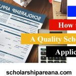 HOW TO WRITE A WINNING SCHOLARSHIP APPLICATION