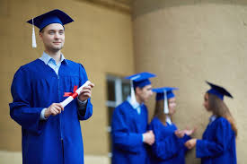 Students receiving scholarship awards at a ceremony, showcasing the recognition of academic excellence and support.