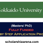 Hokkaido University MEXT Scholarships 2025 in Japan – Fully Funded