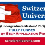 Swiss Government Excellence Scholarships 2025 (Fully Funded)