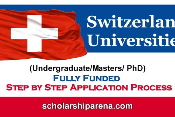 Swiss Government Excellence Scholarships 2025 (Fully Funded)